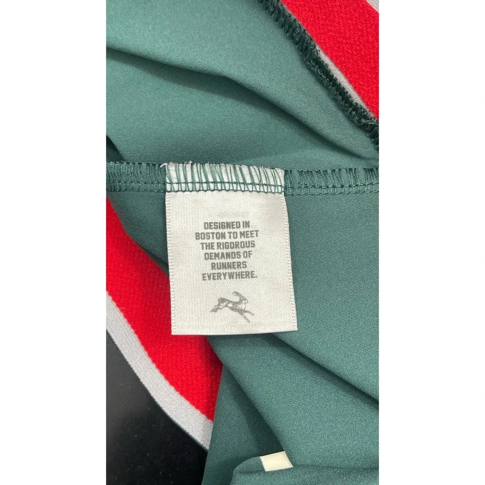 Tracksmith Allston Running Half Tights Green Sash Compression Shorts Size XS